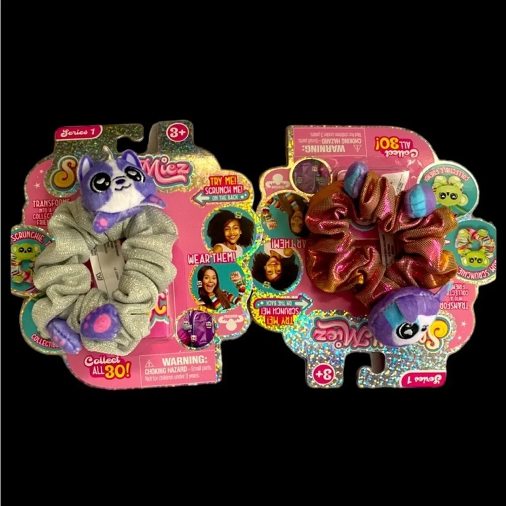Set‎ Of 2 Collectable Scrunchmiez